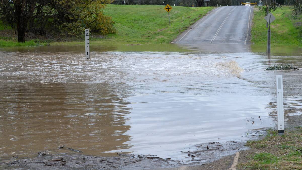 Four flood warnings in place across NSW