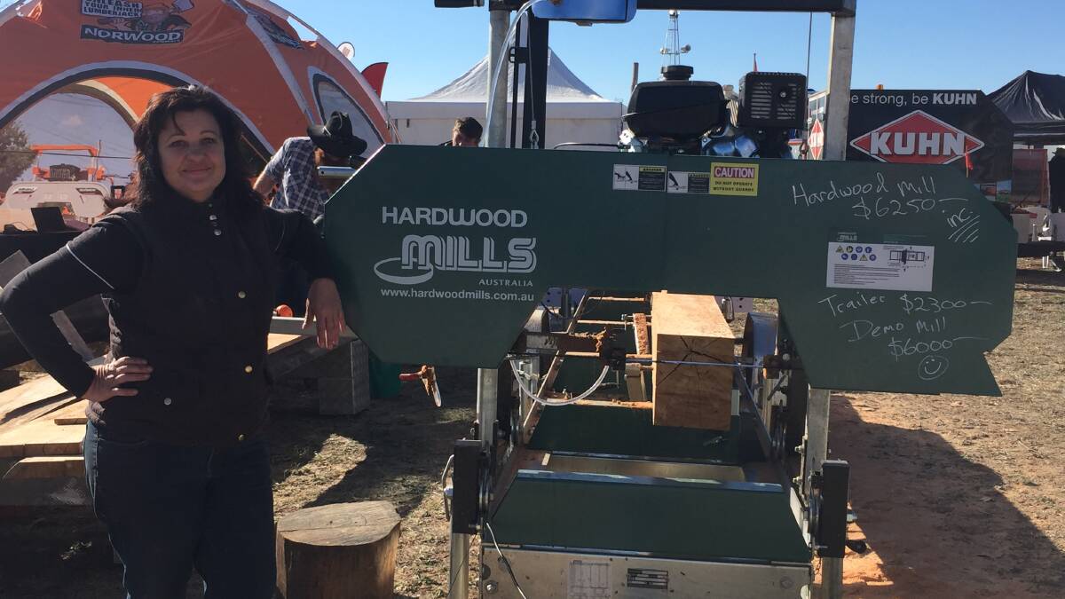 Hardwood Mills’ GT26 demonstrated at Mudgee | Video