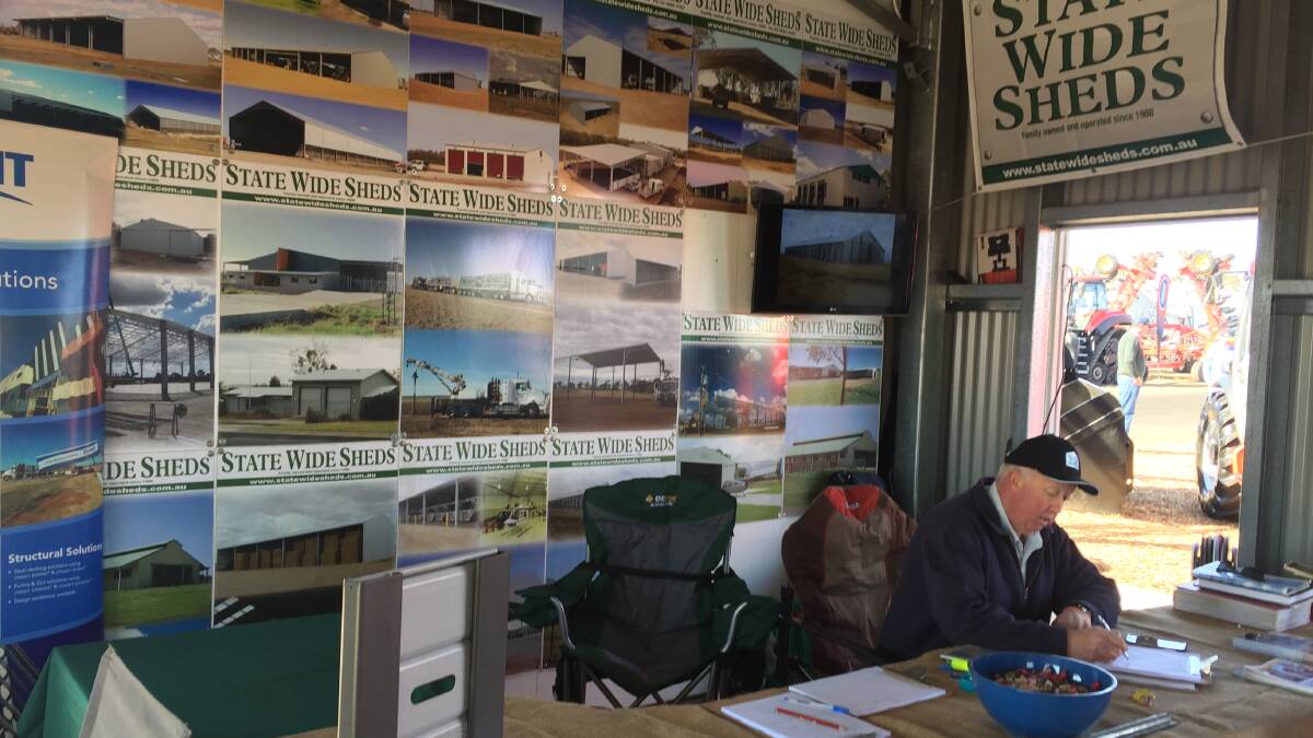 State Wide Sheds has a range on offer at AgQuip