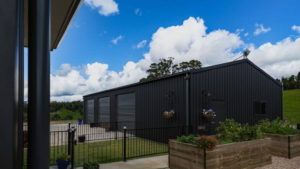 Steel sheds with a difference