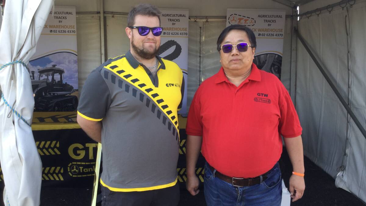 Global Track Warehouse on show at AgQuip