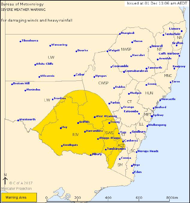 Severe thunderstorm, flood alerts for much of NSW