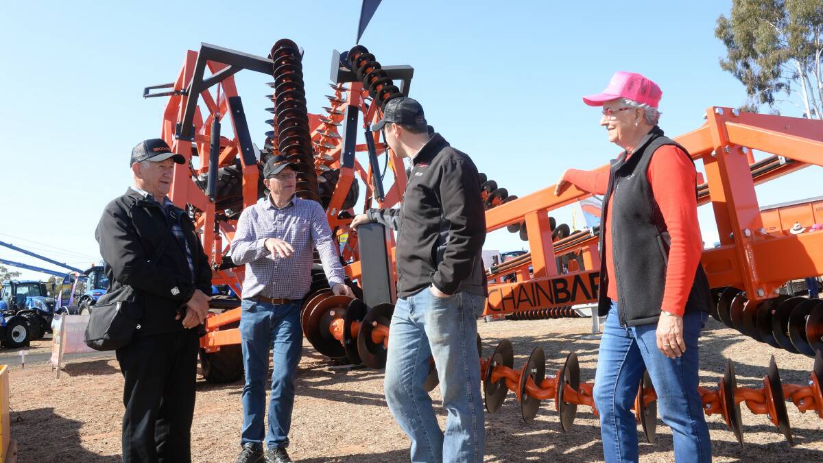AgQuip day two live coverage