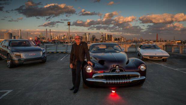 Richard Ferlazzo, Holden GM's director of industrial design, says the company is arguably one of the world's oldest maker of cars. Photo: Jason South