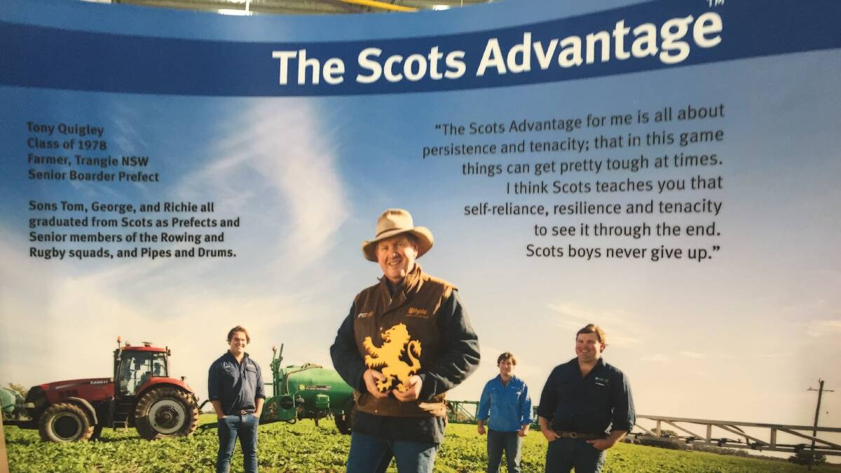 Come and visit The Scots College at Mudgee field days | Video