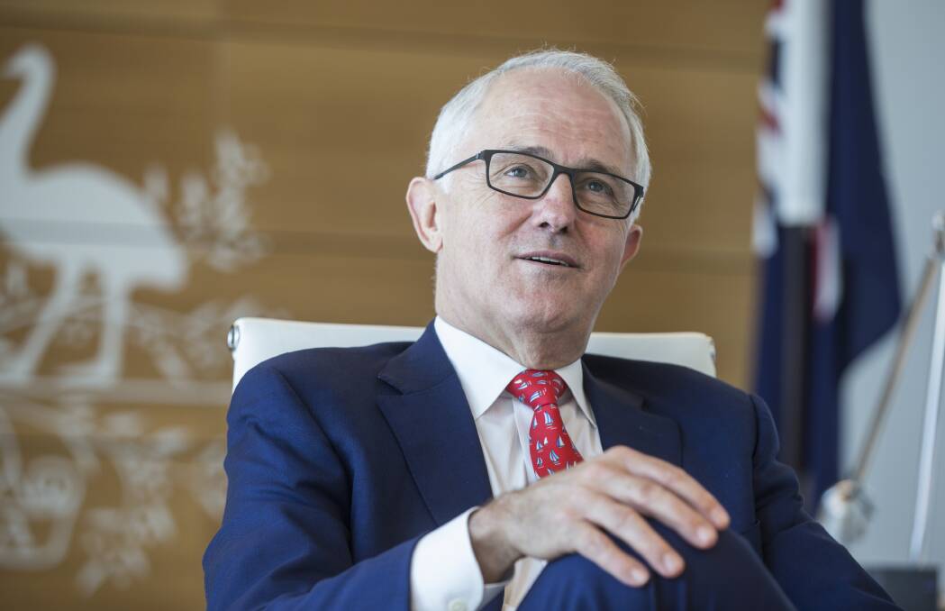 Prime Minister Malcolm Turnbull. Photo: Louie Douvis