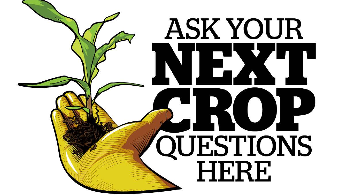 Got a question for our Armidale Next Crop forum panel?
