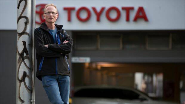 Peter Cook is a Toyota worker of 27 years and has numerous skills. Photo: Jason South