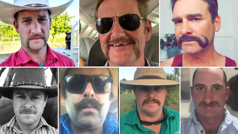 Photos: Stud Mos Movember team page.