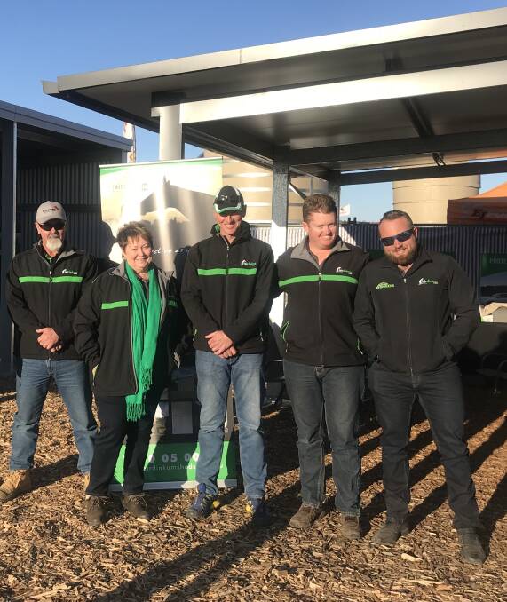 Local shed experts on hand at AgQuip