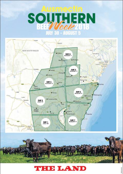 Who’s who of Southern Beef Week 2018