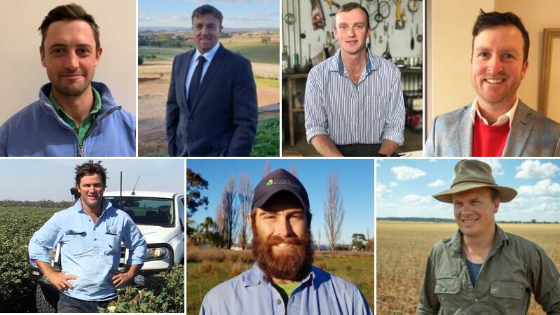 The NSW Nuffield Farming Scholarship winners for 2020.