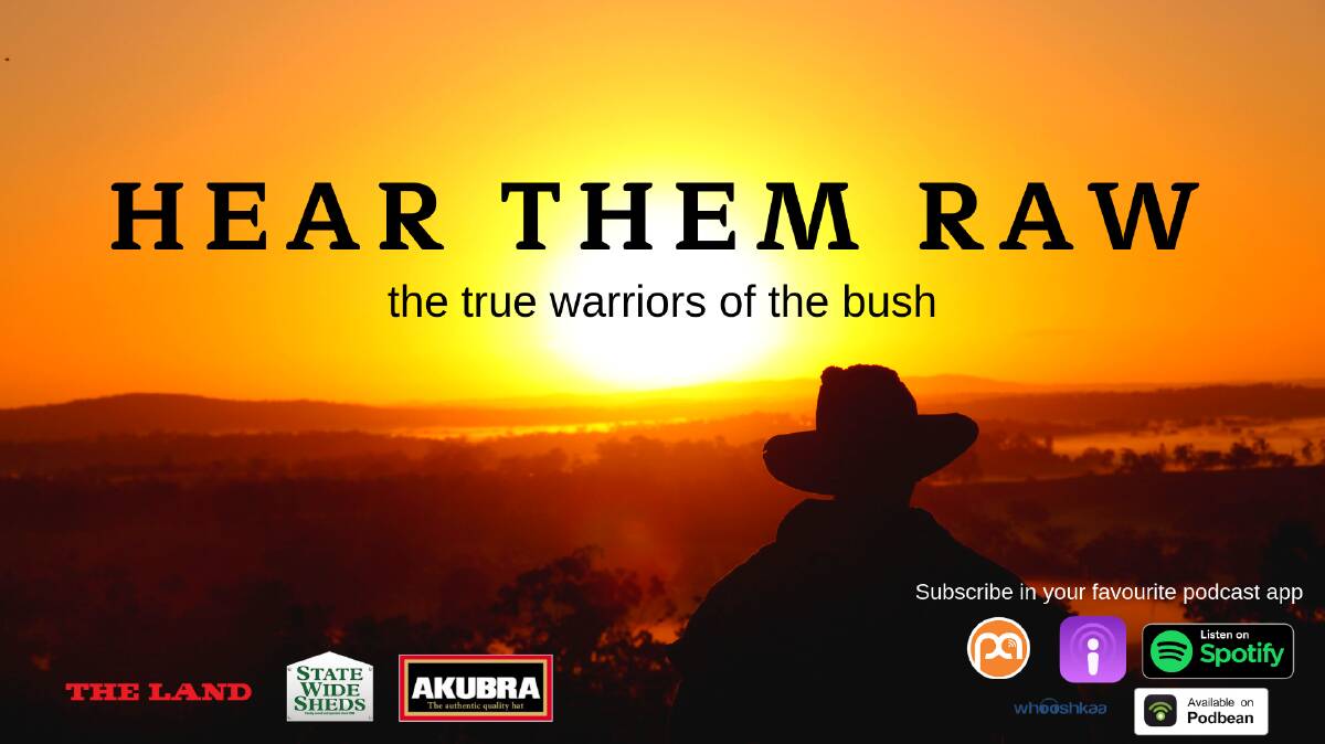 True warriors of the bush unveiled in The Land's first podcast