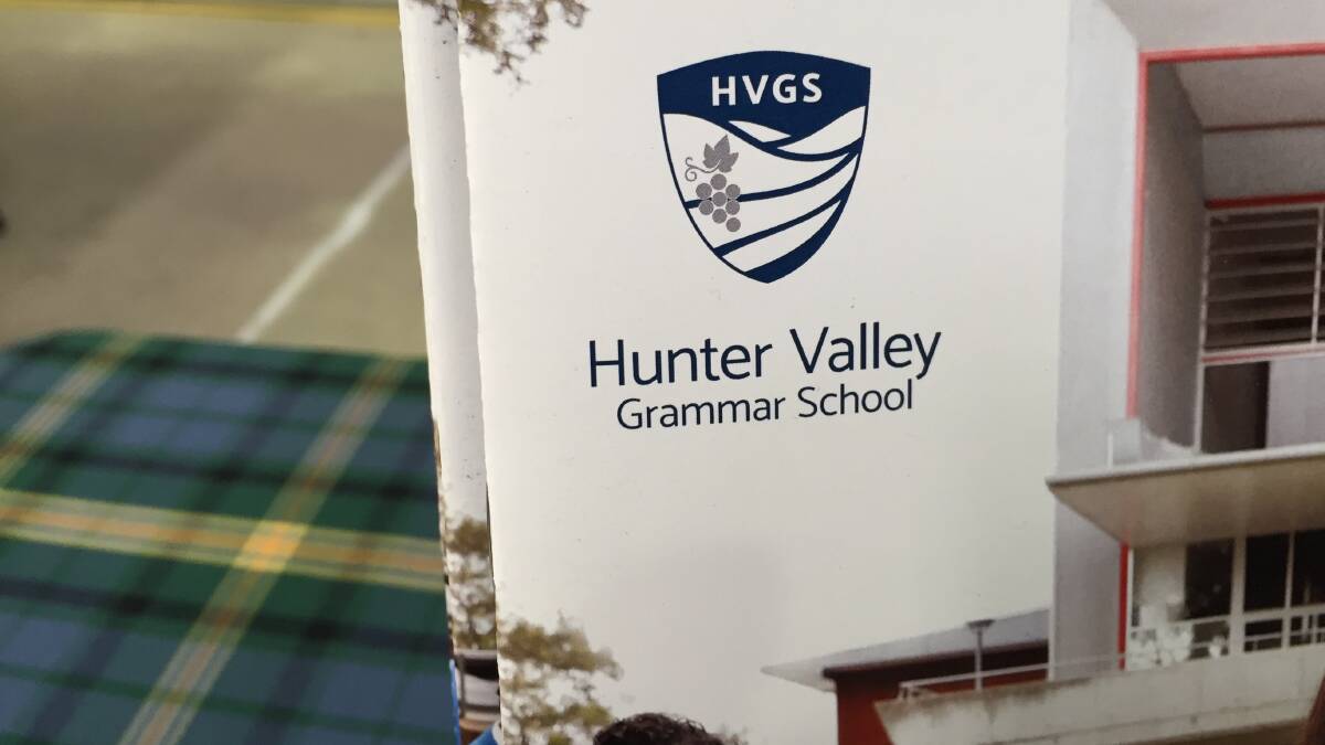 Hunter Valley Grammar School talks scholarships | Video