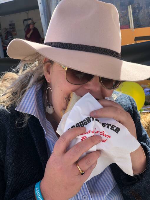 Steak sandwiches for the win at AgQuip