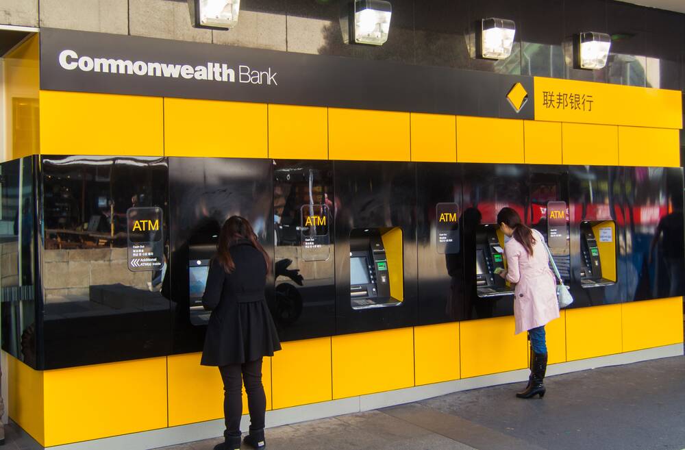 Hedging his bets:Punter has a put option on 1000 shares in the Commonwealth Bank. Editorial credit: Shutterstock.com
