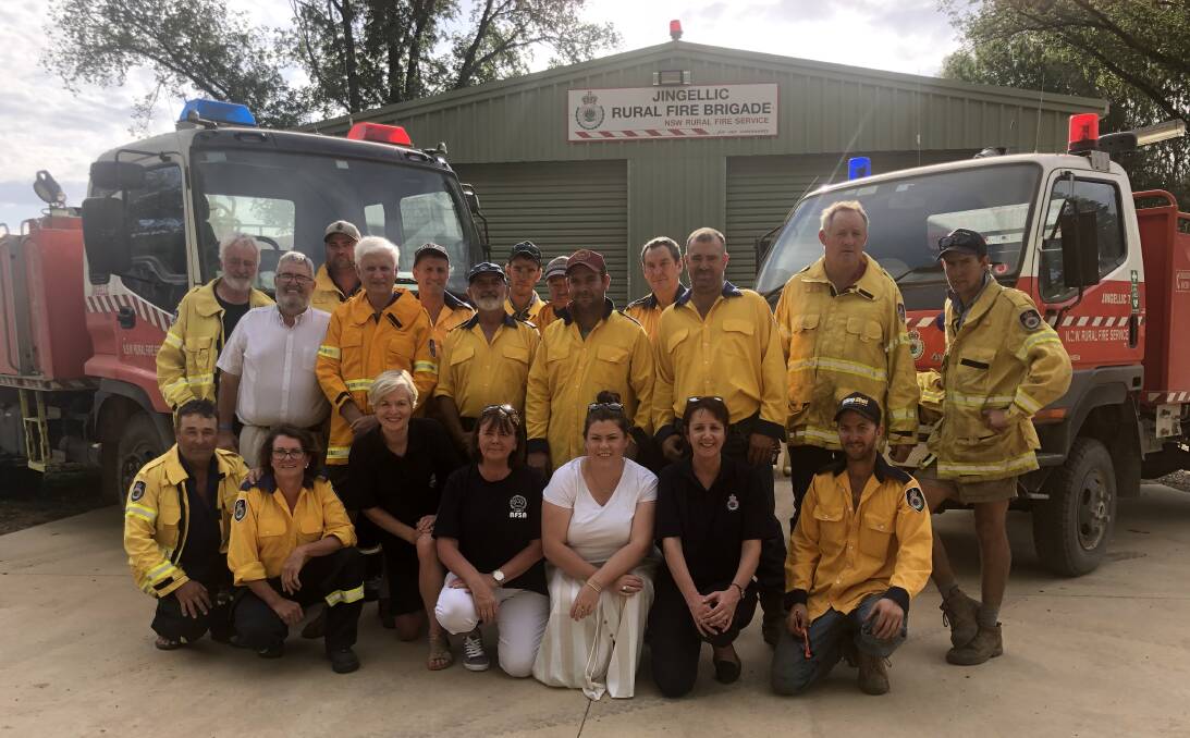 Jingellic is on the road to recovery, but currently only residents on the right side of a local government area boundary can apply for the majority of government bushfire relief funding. 