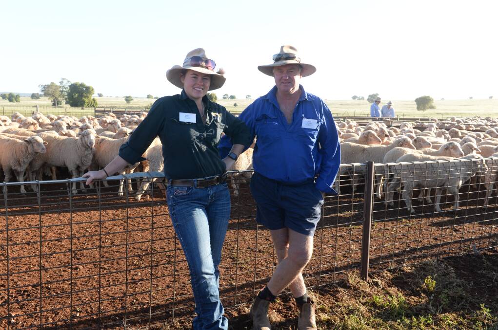 Emma and Paul Northey have pushed back their lambing in a bid to improve lamb survivability. Photo: Mark Griggs