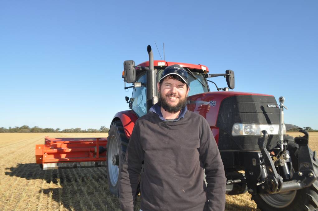 Phil Atkinson, Griffith, is one of many southern NSW growers deciding to forgo their best cereal crop harvest in years in order to make more room for rice. 