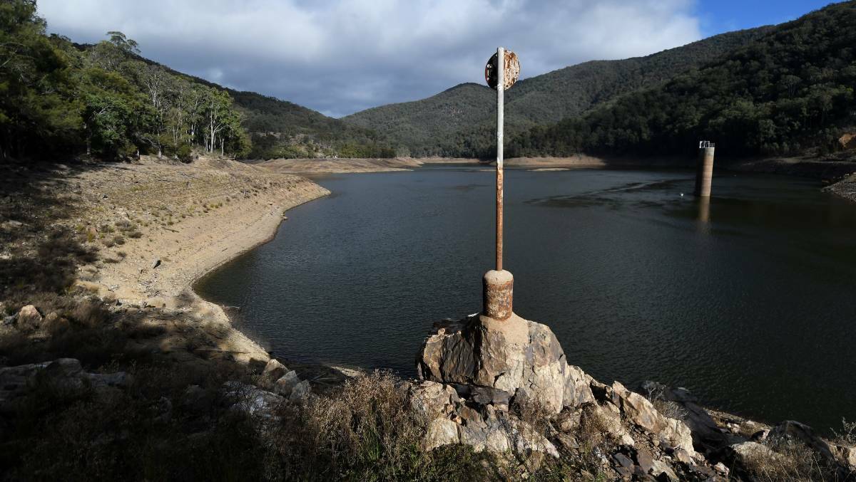 The NSW Upper House inquiry into the rationale for new dams and other water infrastructure has found the claimed economic and water security benefits of building Dungowan Dam are yet to be demonstrated. Photo: Peter Hardin