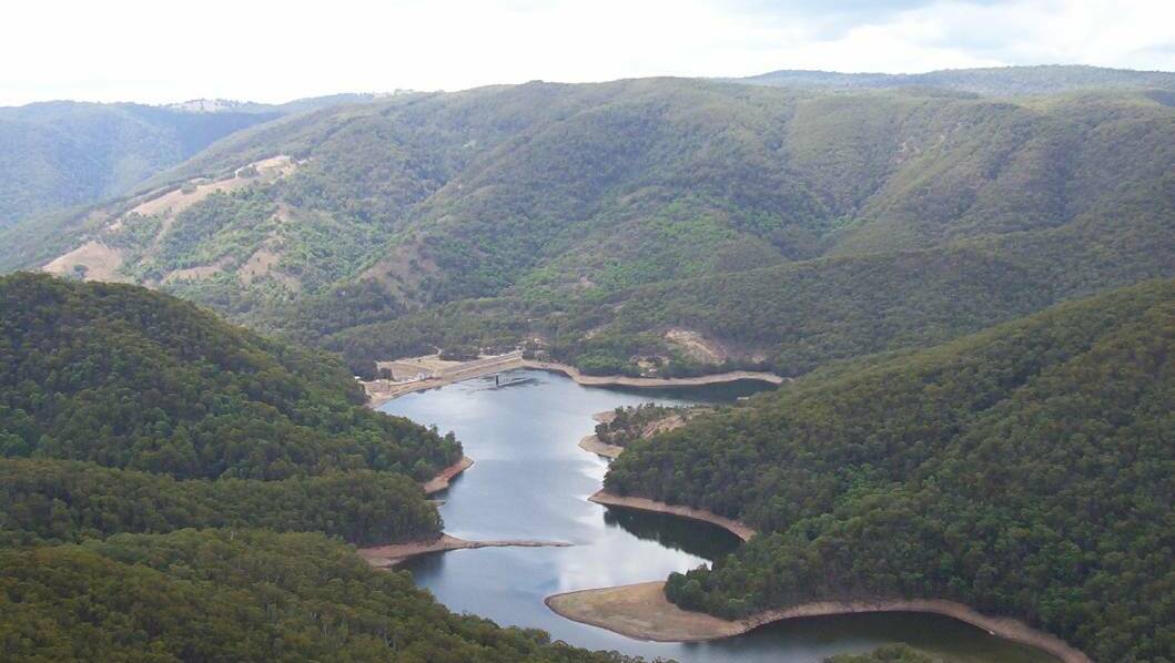 The rebuilding Dungowan Dam will be one of the projects scrutinised in an Upper House inquiry. Photo: Tamworth Regional Council