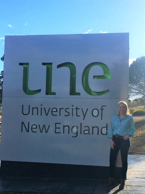 University of New England student, Sarah Loveridge, is calling for producers to take part in a survey on the impact of drought.
