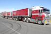 Increase road trains to reduce road toll?