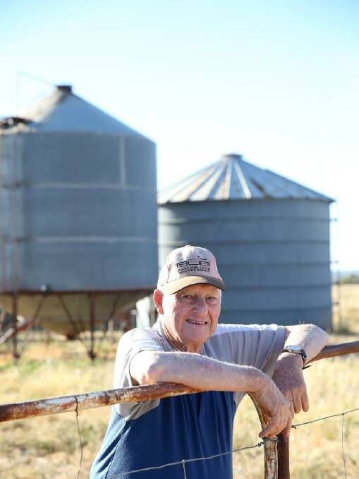 Alan Druce was one of the first organic farmers in Australia, adopting the practice in 1962. Photo: Destination NSW 