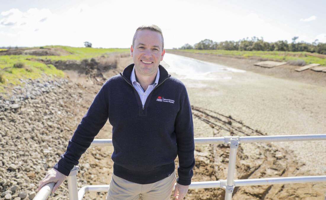 NRAR Chief Regulatory Officer Grant Barnes said they are pushing for floodplain harvesting to come under a licensing regime as soon as possible. Photo supplied. 
