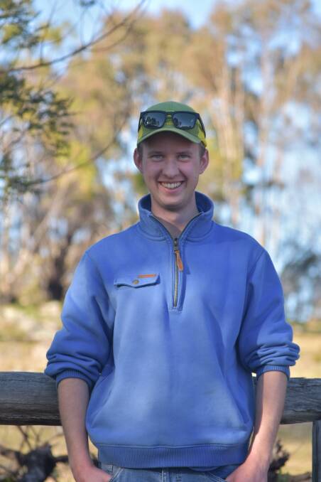 Matt Clearwater completed Cotton Gap on a property west of Moree, NSW, in 2017. Mr Clearwater is now planning to become an agronomist. Photo: Supplied