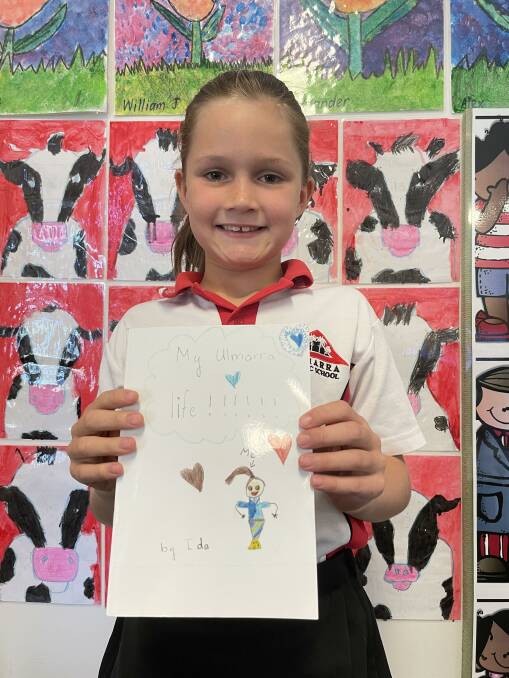 Ulmarra Public School student Ida McGrath has written 'My Ulmarra Life', which can be read below. Ida's story touches on the farm safety topic of being careful around wells. 