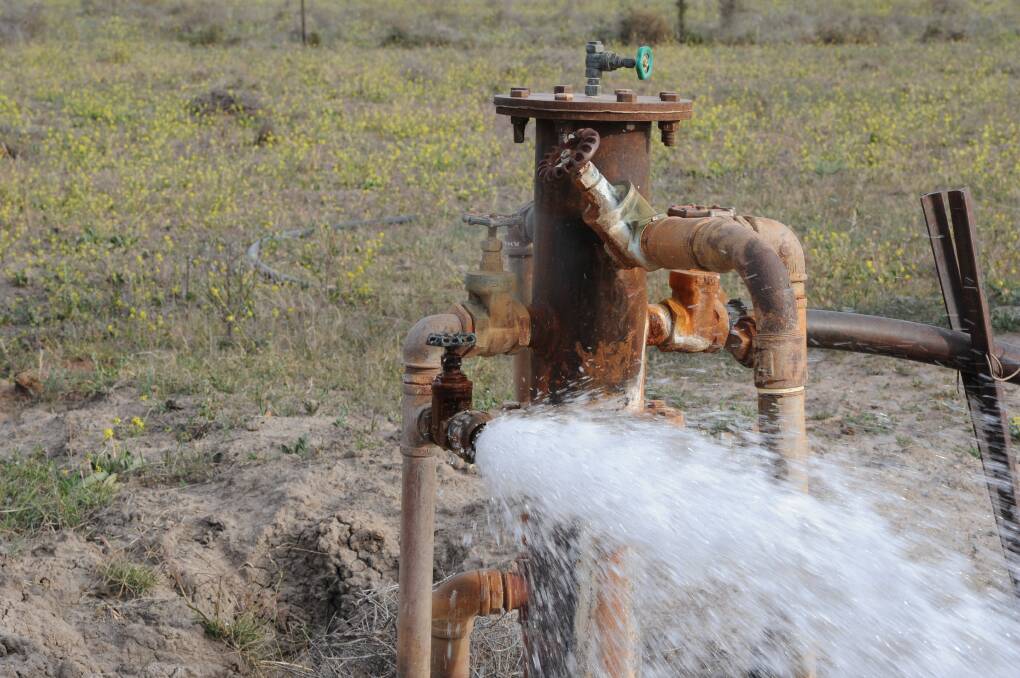 A desktop audit by NRAR found nine per cent of bores in the Griffith region were extracting more water than allowed.