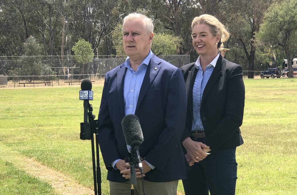 Deputy Prime Minister, Michael McCormack and Agricultural Minister, Bridget McKenzie said the government was still working through how the 100GL of water will be used to grow fodder.