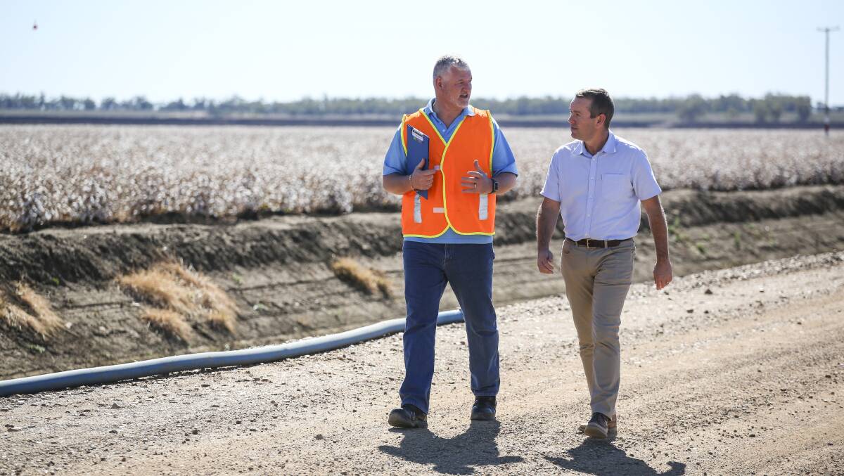 The Natural Resources Access Regulator was established two years ago after allegations of water theft from the Barwon River. Photo supplied. 