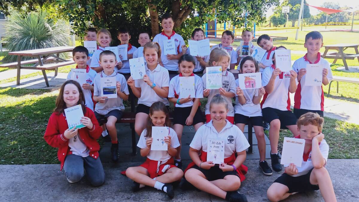 Ulmarra Public School took part in the Littlescribe writing project and student Ida McGrath had her story published in The Land this week. 