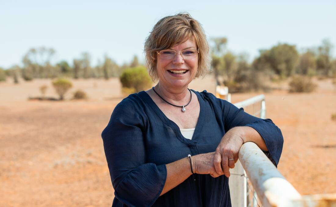 Belinda Bennett knows what it's like to have a tough time in the bush - sharing her story to help others. Photo: Mikala Wilbow
