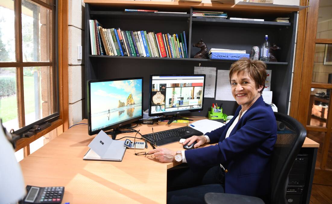 Murray MP Helen Dalton plans to reintroduce her water transparency bill to parliament next week, with amendments to protect privacy. Photo: Supplied