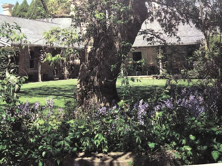 The homestead at Mona Farm in around 1995 when the Mackays sold the property after nearly 50 years. Photo: Kirsty Altenburg