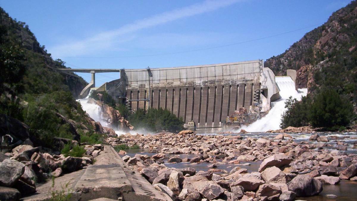 Burrinjuck Dam's levels increased by 23 per cent in a week following significant inflows. File Photo. 