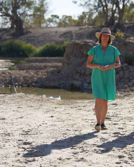 NSW Water Minister Melinda Pavey attempted to negotiate an extension for the Murray Darling Basin Plan's 2024 deadline, but said other states weren't willing to even have the conversation. 