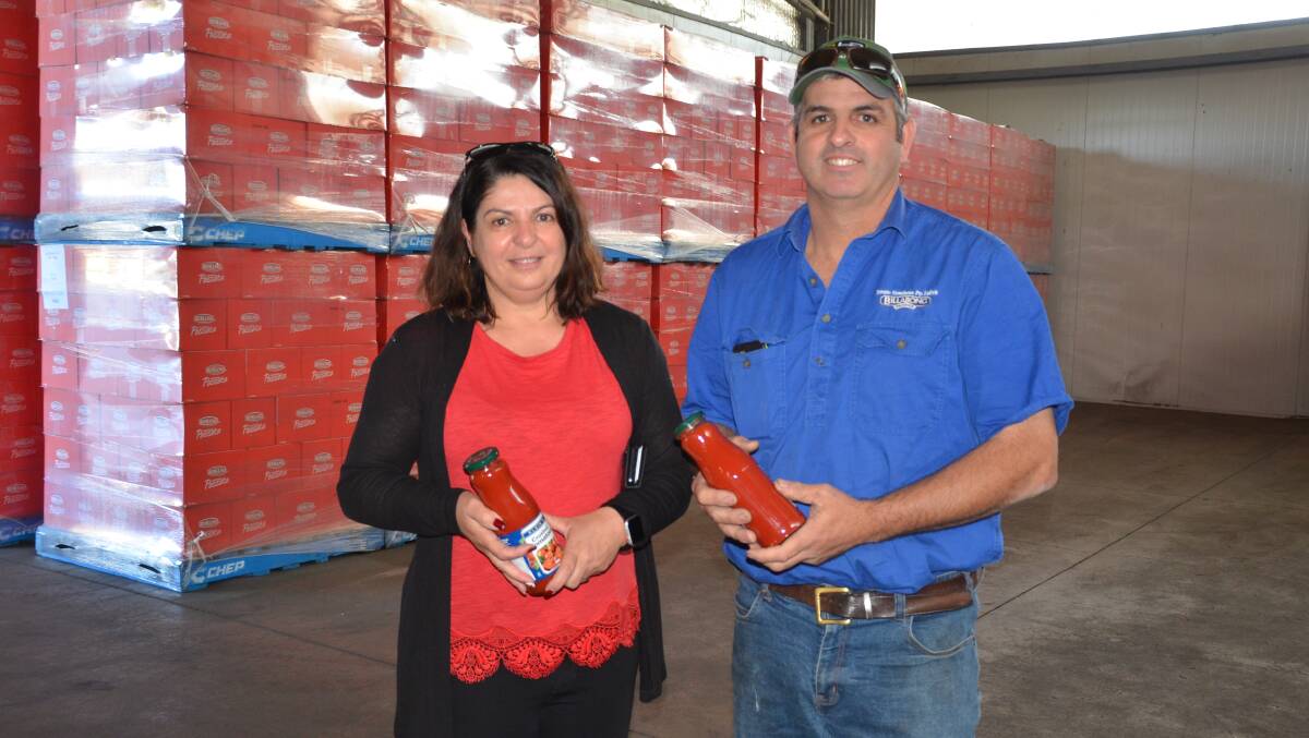 Sandra and Glenn Rorato plan to continue on with their father Sergio's passion for tomatoes. They currently supply both the supermarkets and food service industry with crushed tomatoes and pasta sauce. 