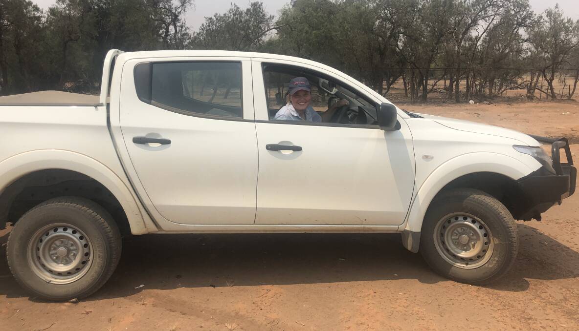 I covered 50,000km in my trusty Triton this year. I never forget to appreciate its role in helping me fit in at cattle sales, field days or crop walks.