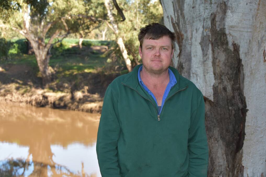 The NSW government has indicated it is unlikely that the business cases for its three dam projects will be released. Stakeholders, like Lachlan Valley Water chair Tom Green, say they expect the business cases to be made public. Photo: Dan Pedersen