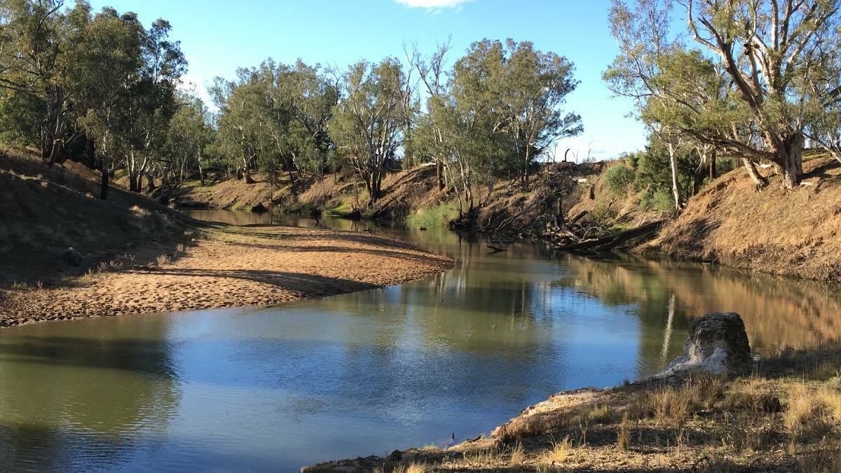 The Macquarie River currently has the most expensive temporary surface water in the state. 
