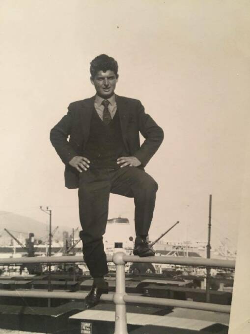 In 1961 Sergio Rorato travelled to Melbourne from Italy with about 10 pounds in his pocket. Photo supplied by Sandra Rorato. 