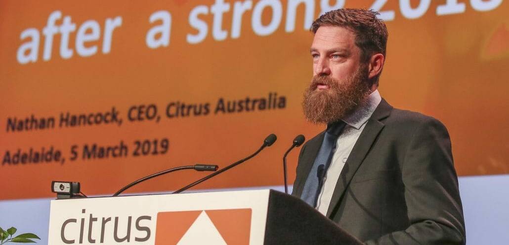 Citrus Australia CEO Nathan Hancock, says David Littleproud must act now instead of waiting for recommendations from the ACCC report. Photo: Citrus Australia. 