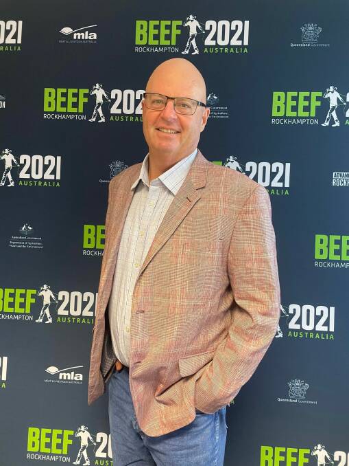 Simon Irwin has been appointed the new CEO to head the Beef Australia team as preparations and planning begin for the next expo in May 2024. Photo: Beef Australia 