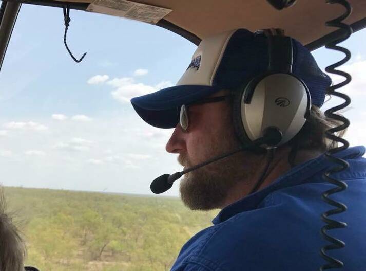 FLY HIGH: A helicopter maintenance industry practice highlighted in the wake of Brent Acton's death has resulted in a safety advisory notice being issued. Photo: supplied.