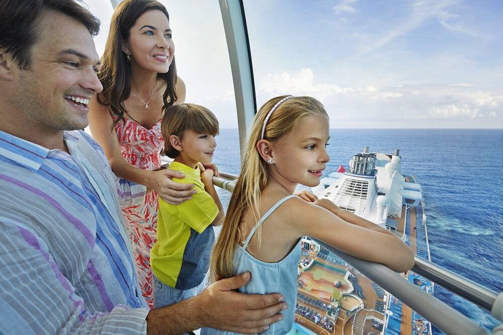 If you're looking for the perfect summer family getaway, look no further than Royal Caribbean. 