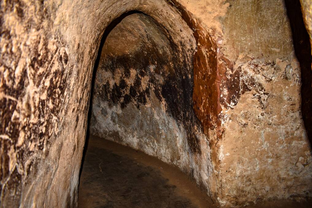 HISTORY: The Cu Chi Tunnels were the Viet Cong’s essential mode of military movement during the Vietnam War.  Photo: Shutterstock.com